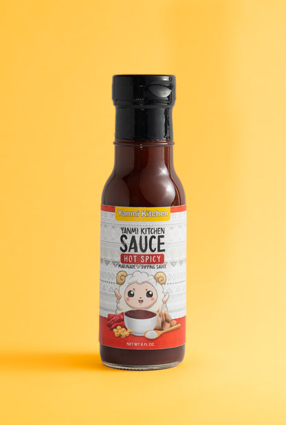 Yanmi Kitchen Sauce (Hot Spicy)